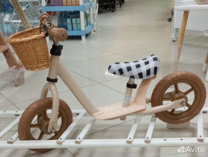 Беговел journey Happy Baby (beige plus)