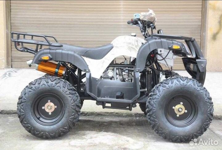 Квадроцикл (ATV) серия 4+, bullet 150