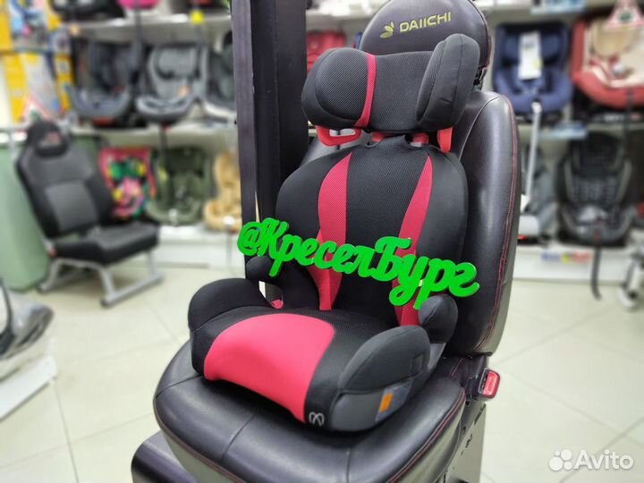 Детское Автокресло Carmate Saratto Highback Junior