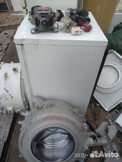 Разбор стиральная машина vestel BWM 4100 S