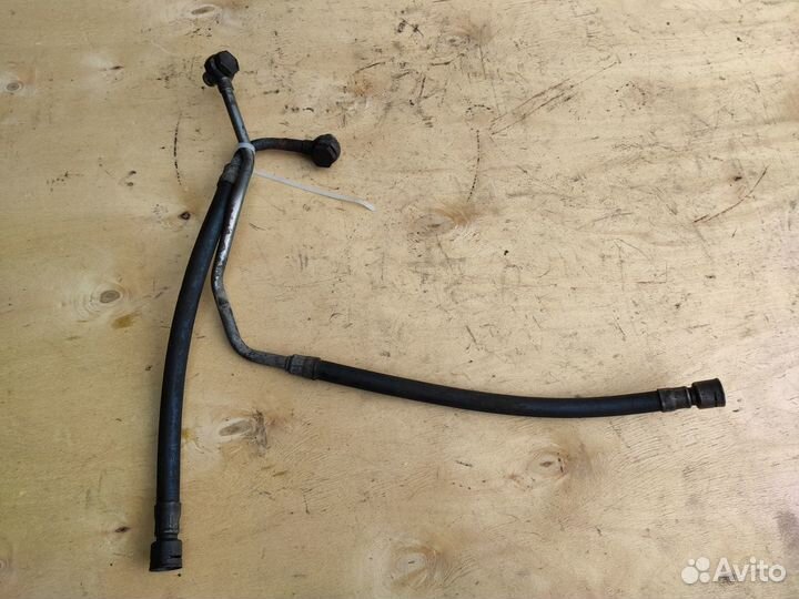 Шланги охлаждения АКПП AF17 на Opel Astra H