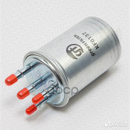 Фильтр топливный land Discovery 05- KF0137 Gre