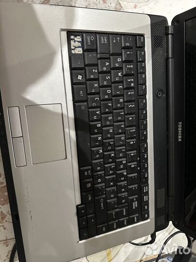 Ноутбук toshiba satellite L300