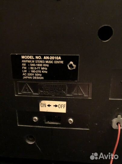 Музыкальный центр Osaka AN-2010A