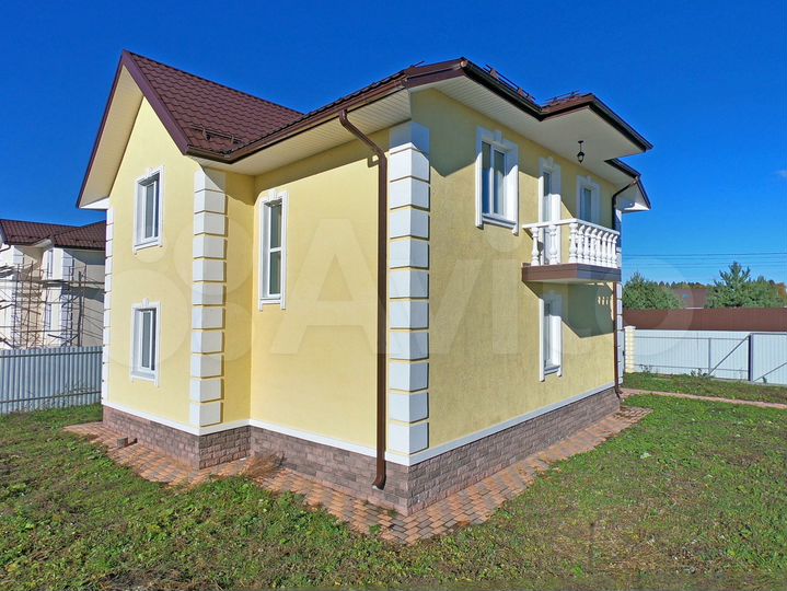 Дом 163 м² на участке 7,1 сот.