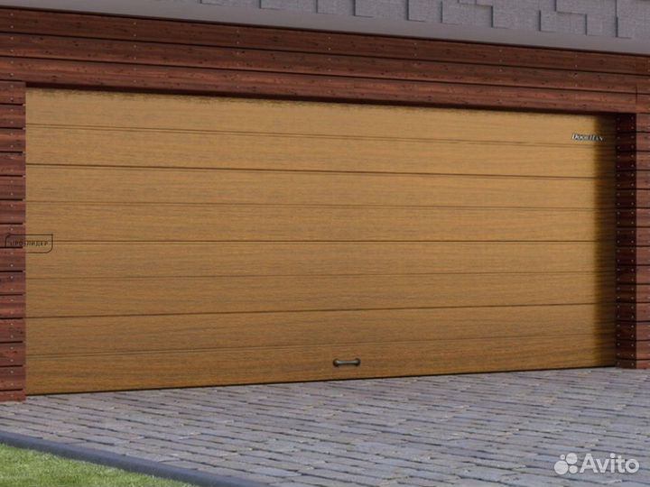 Секционные ворота