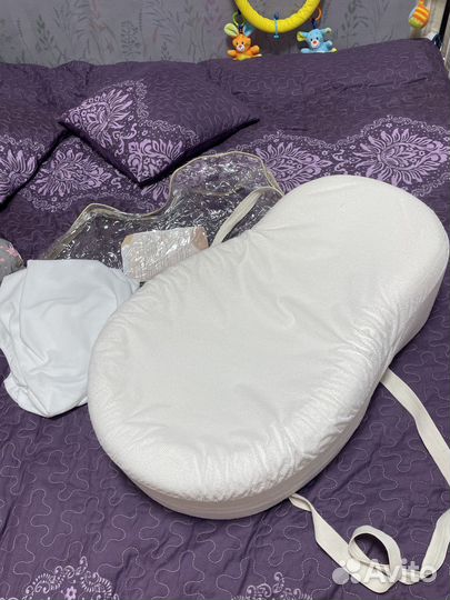 Кокон для новорожденных Memory Foam с ручками