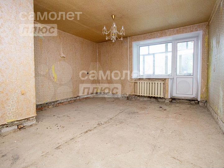 1-к. квартира, 34,3 м², 3/5 эт.