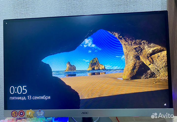 Монитор 27 дюймов