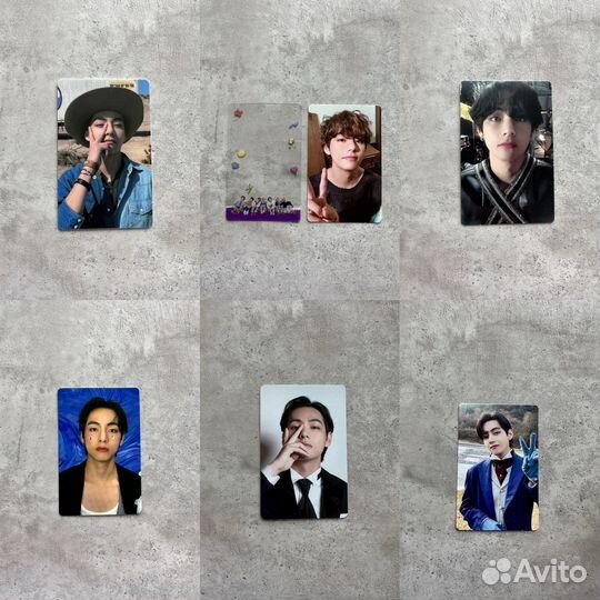 Bts V deco kit / mots / the fact / butter