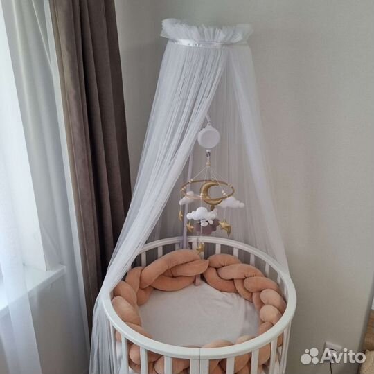 Балдахин и держатель