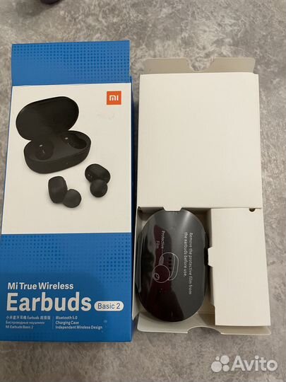Наушники Xiaomi Mi True Wireless Earbuds Basic 2