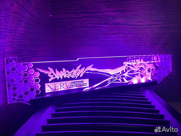 Держатель для видеокарты Любой рисунок на ваш вкус