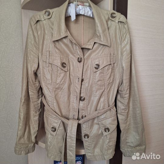 Пиджак жакет лен