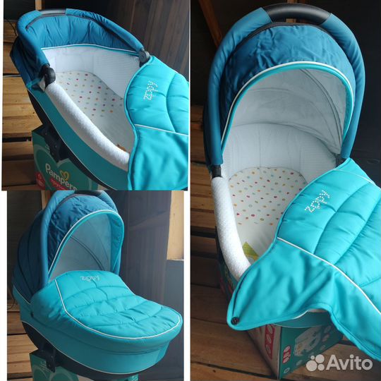 Коляска 2 в 1 Tutis Zippy