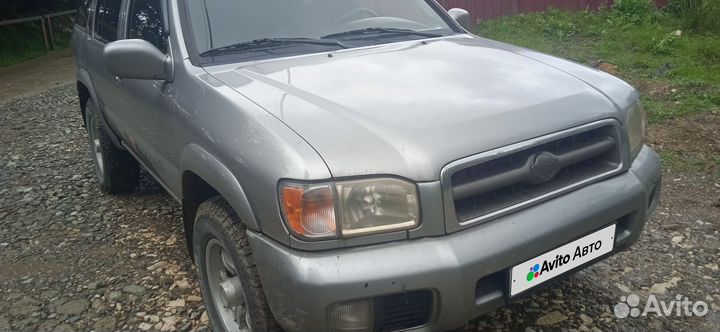 Nissan Pathfinder 3.5 AT, 2001, 100 000 км