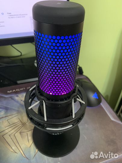 Микрофон HyperX quadcast s