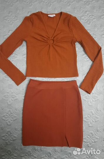 Пакет фирменных вещей на девушку s-m Zara,hm и т.д