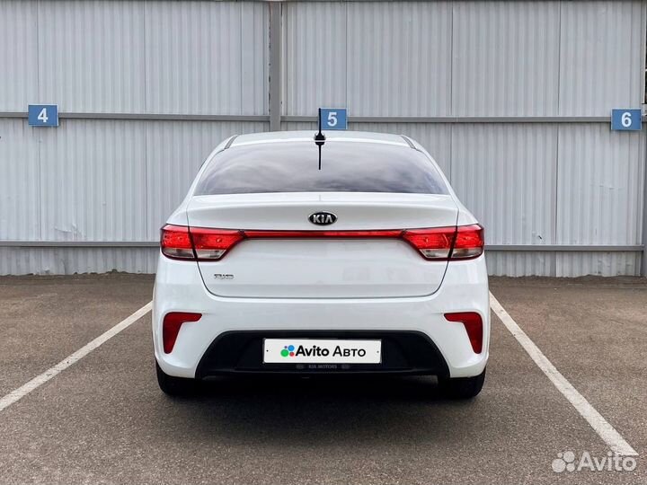 Kia Rio 1.6 МТ, 2018, 71 000 км