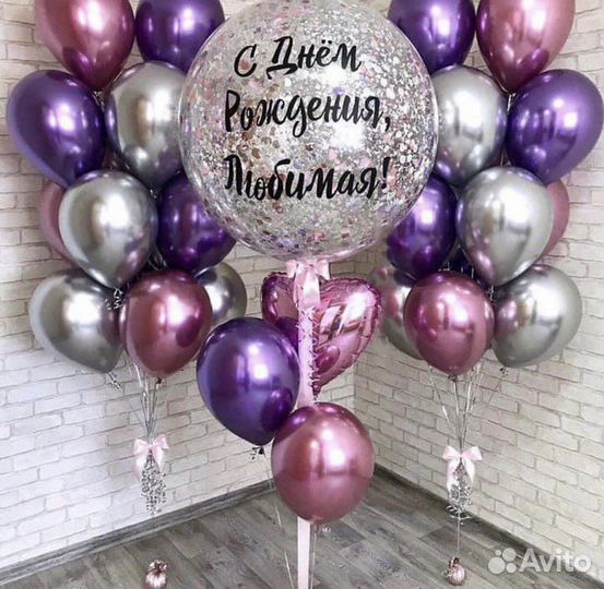 Воздушные и гелиевые шары