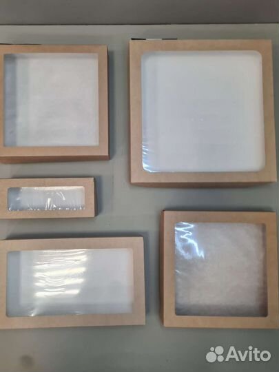 Коробки самосборные для пряников/подарков