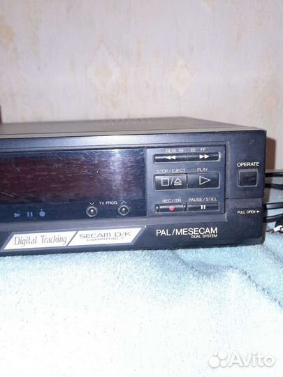 Видеомагнитофон JVC Япония