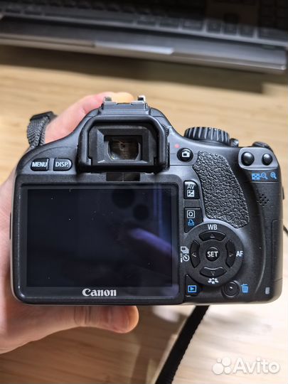 Фотоаппарат профессиональный canon ds126271