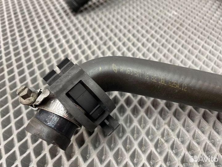 Патрубок охлаждения Mercedes-Benz Ml-Class W163