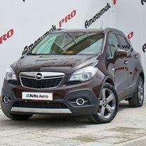 Opel Mokka 1.4 MT, 2013, 133 800 км, с пробегом, цена 1 150 000 руб.