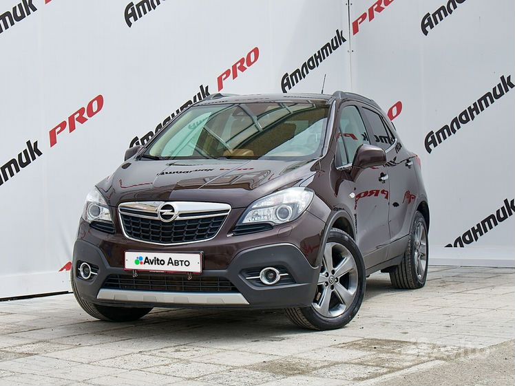 Opel Mokka - первое знакомство на дорогах Германии