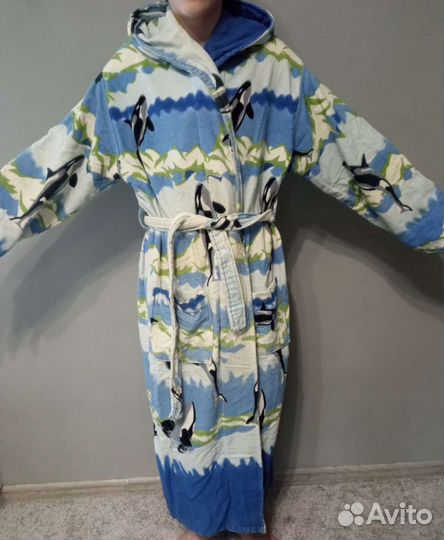 Халат махровый женский бу