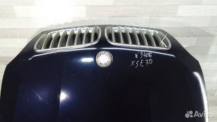 Капот BMW X5 / E70