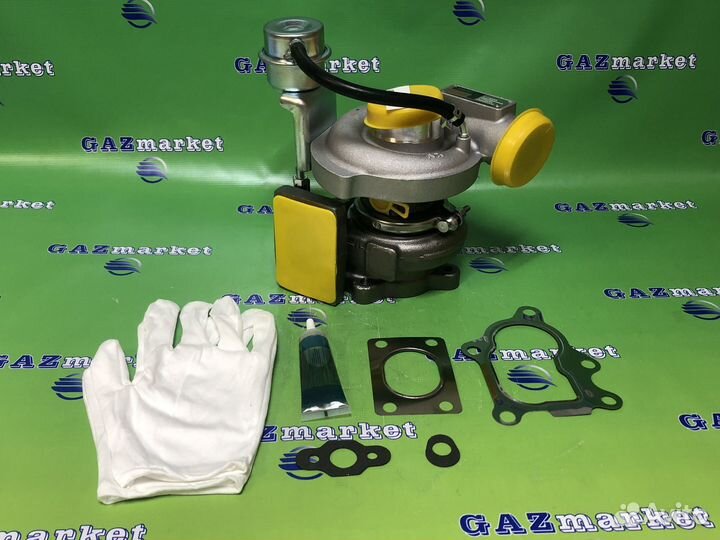 Турбокомпрессор cummins ISF 2.8 Турбина (Евро 4)