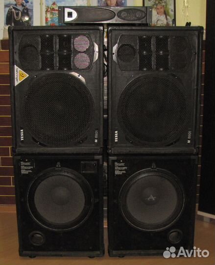 Колонки FA 2160W 4шт D15