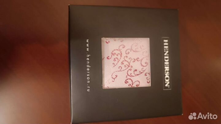 Галстуки, запонки