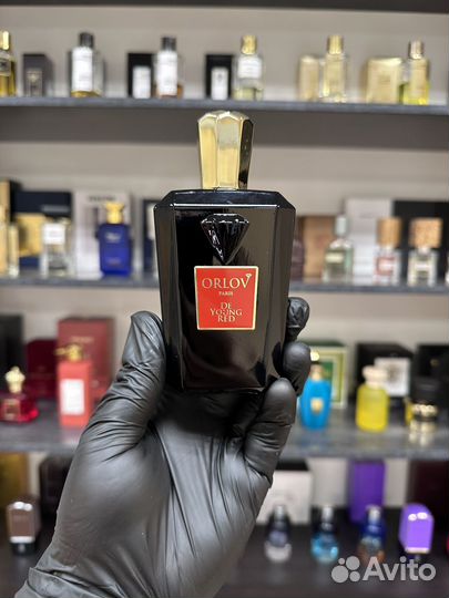 Orlov Paris De Young Red. Распив от 2ml