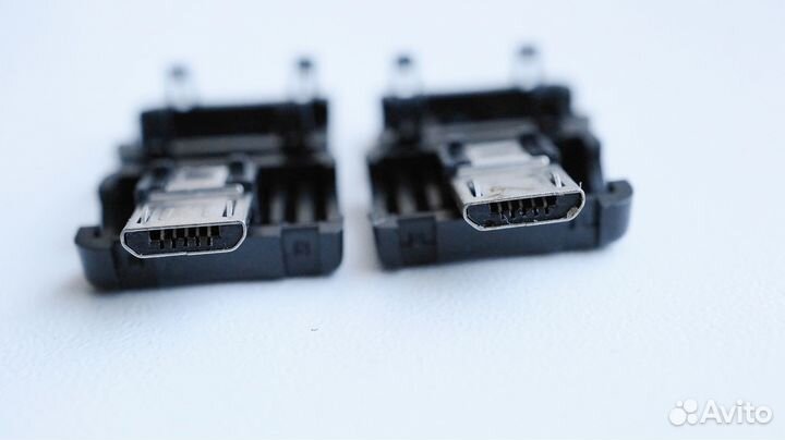 Разьем microUSB 