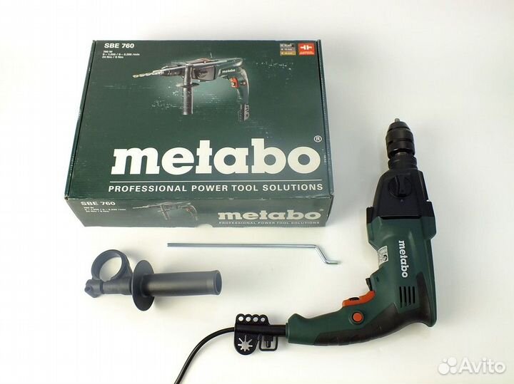 Дрель metabo SBE 760