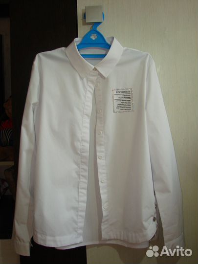 Блузка школьная 158