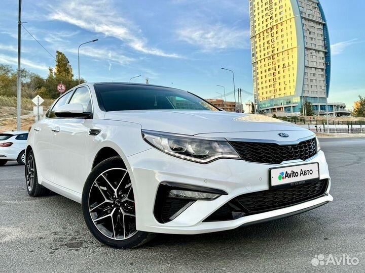 Kia Optima 2.4 AT, 2018, 89 451 км