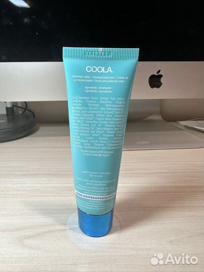 Coola солнцезащитный крем