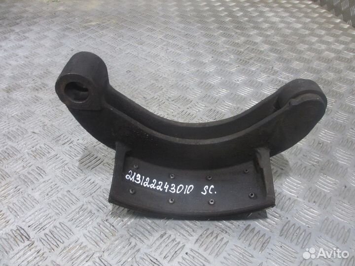 Колодка тормозная передняя Scania 2170665