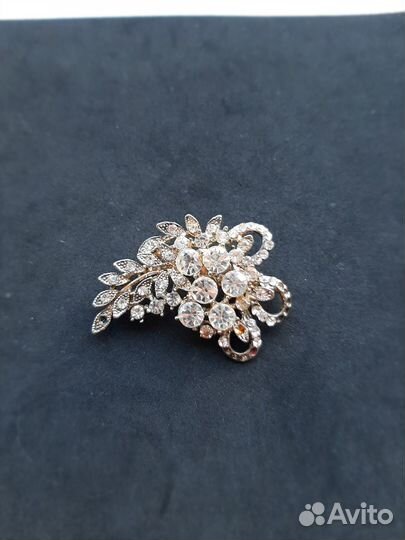 Брошь винтаж СССР