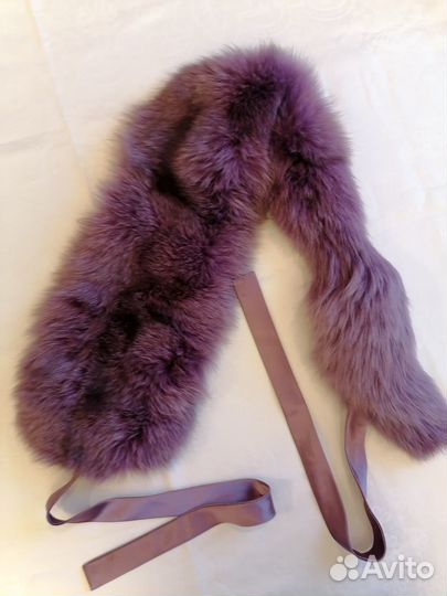 Меховые накидки