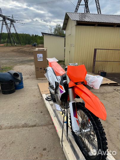 Новый KTM SX350f 2024 год