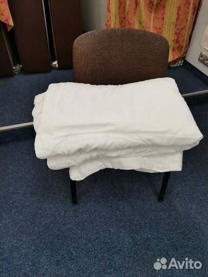 Одеяло и подушки бу