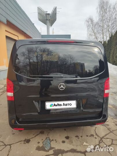 Mercedes-Benz Vito 2.1 МТ, 2021, 16 300 км