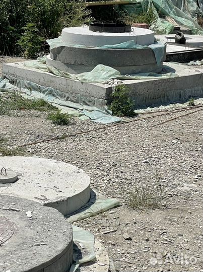 Бетонные жби кольца