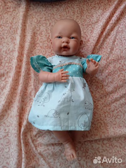 Новая кукла испанский реборн. девочка 43 см