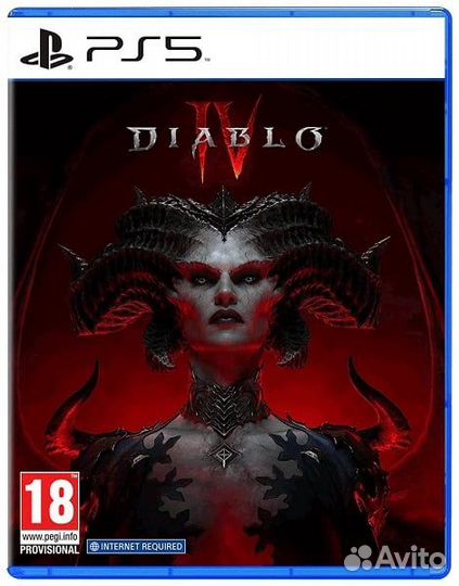 Diablo IV (Полностью на русском языке) PS5